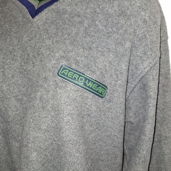 Aeropostale small gray fleece - Picture 3 of 6